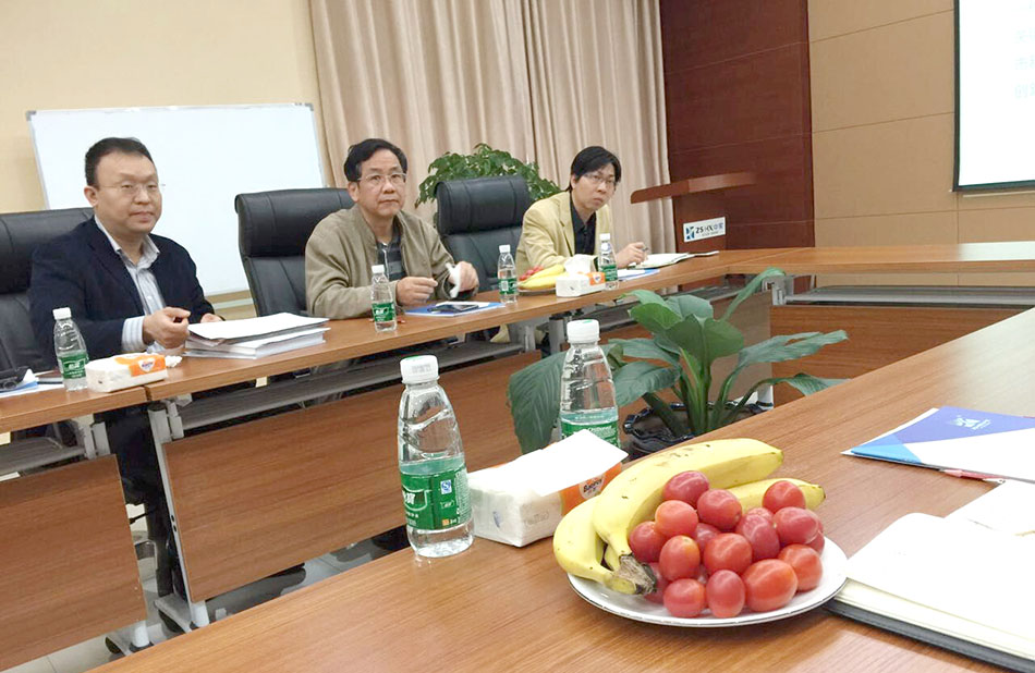 东莞市科学技术协会吴石宝秘书长一行莅临我司考察、指导