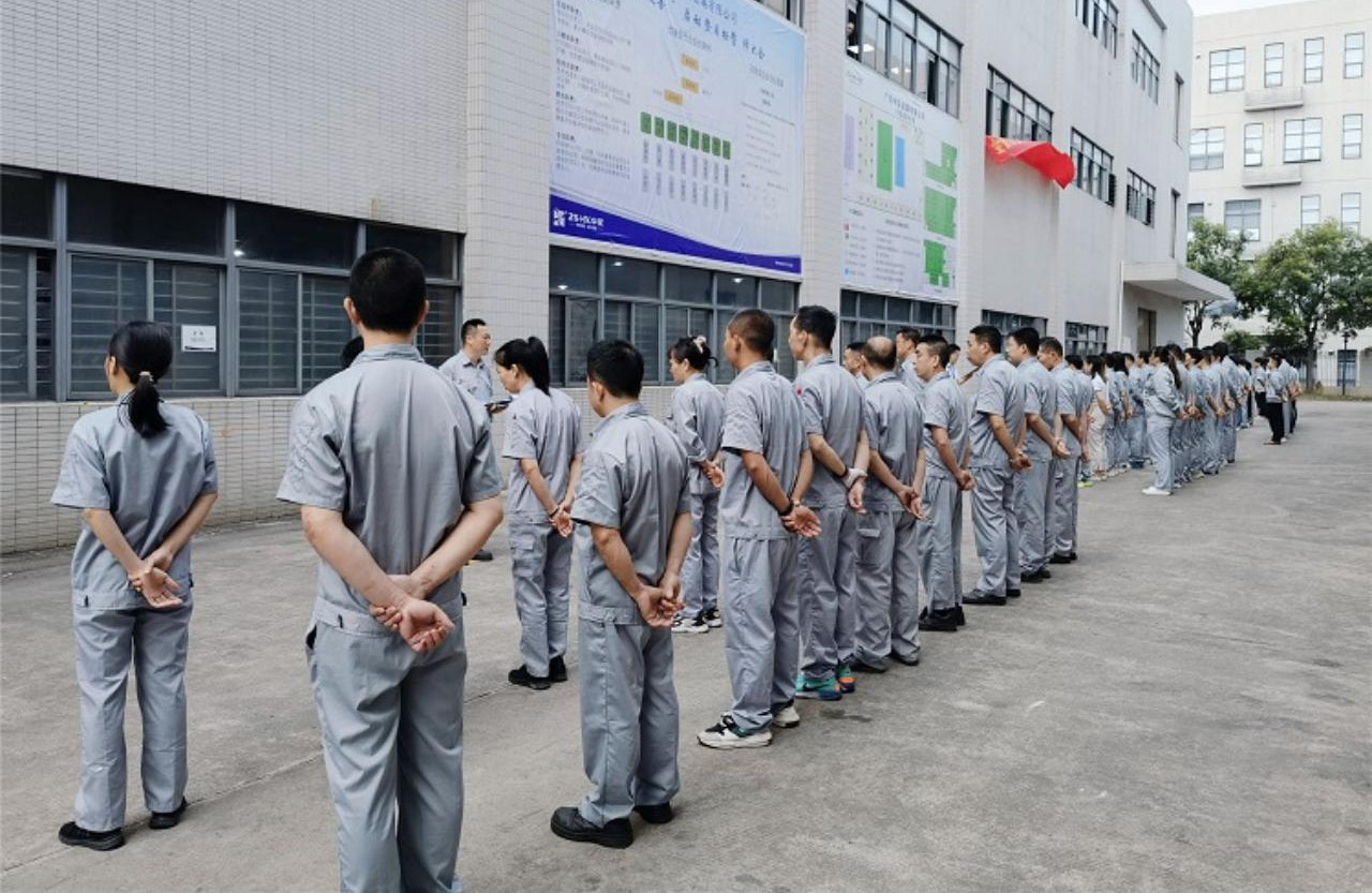 【我们的中实】精益生产，实现更高效产品输出及服务